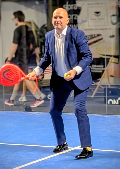 Robert Urbański, twórca ClubFlow
